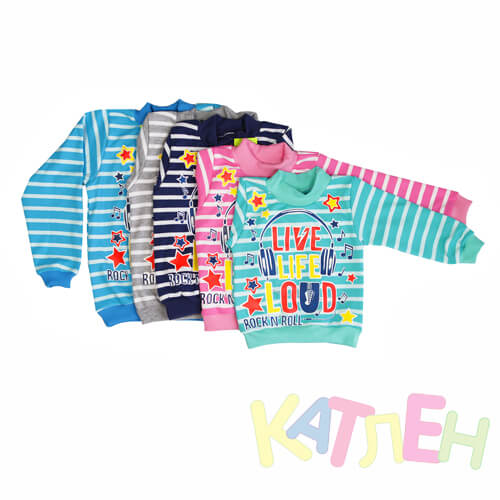 Водолазка полоска 1 - Водолазки оптом