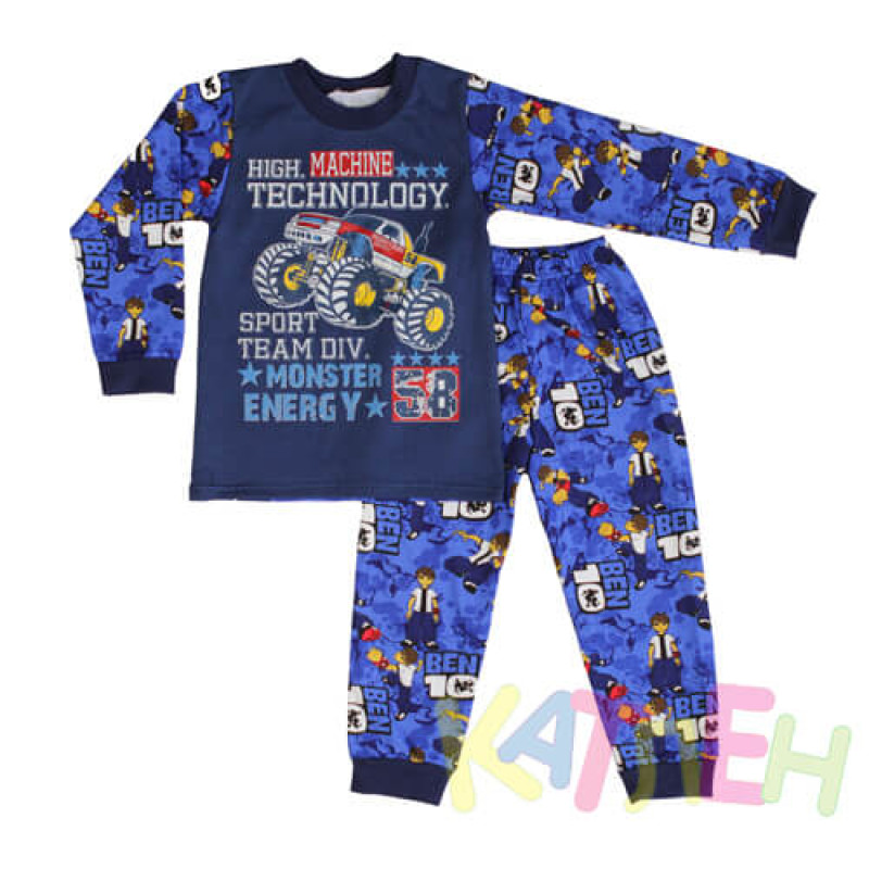 Пижама "Игрушка1" - Пижамы оптом