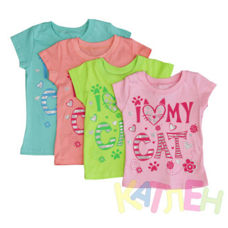 Футболка Cat отп