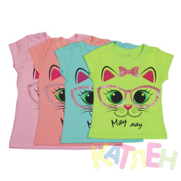 Футболка Мяу  отп
