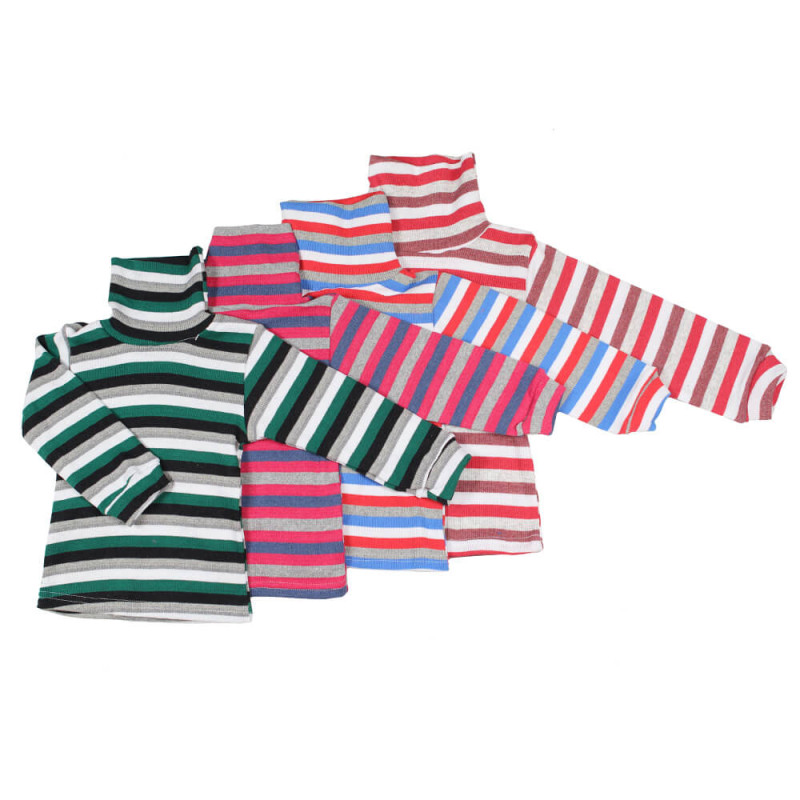 Водолазка полоска - Водолазки оптом