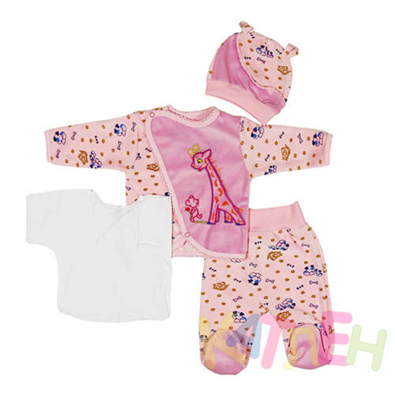 Комплект "Жирафчик" - Ясельные комплекты оптом