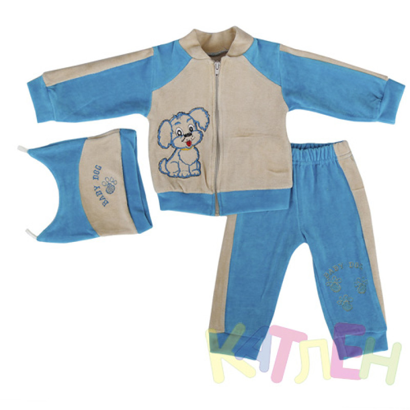 Костюм "Дружочек" - Ясельные комплекты оптом