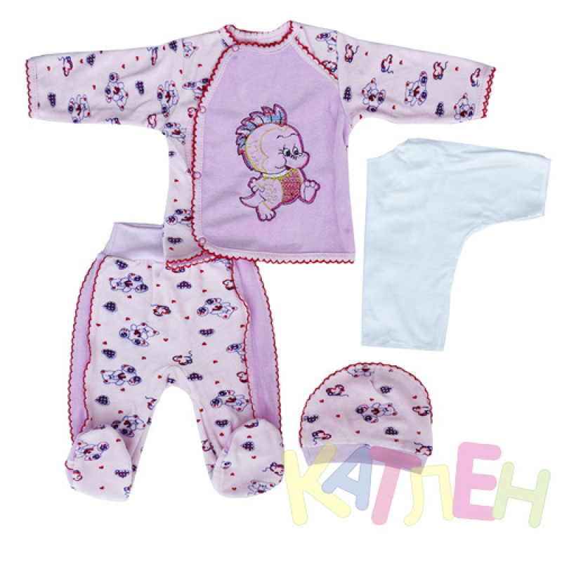 Комплект Дракоша №5