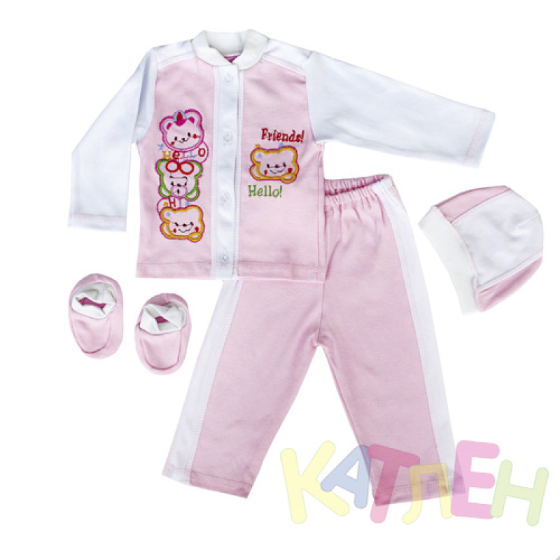 Комплект Вафелька №3