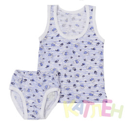 Майка и трусы №3 отп