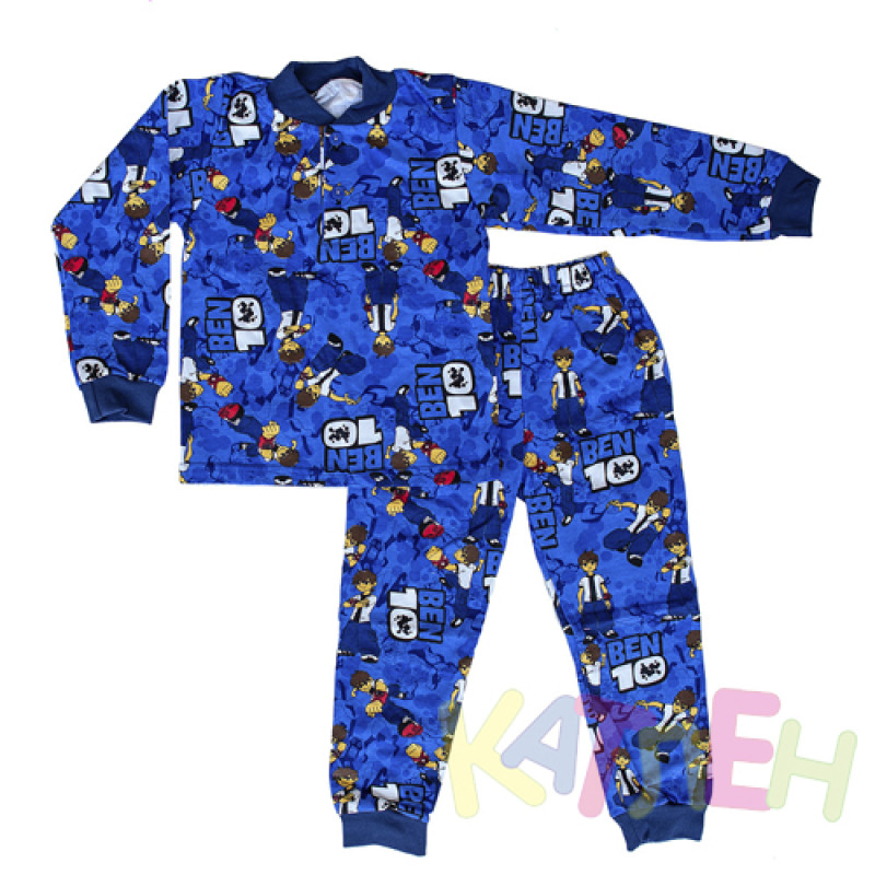 Пижама Гонки - Пижамы оптом