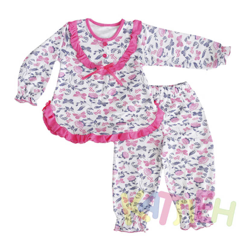 Пижама "Мальвина" - Пижамы оптом