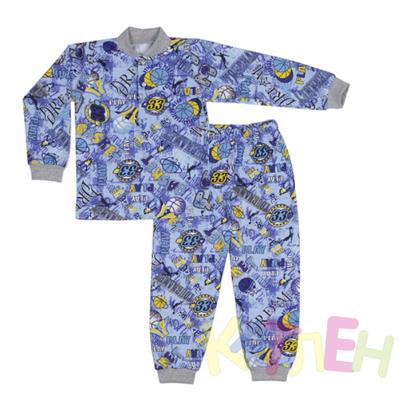 Пижама Гонки - Пижамы оптом