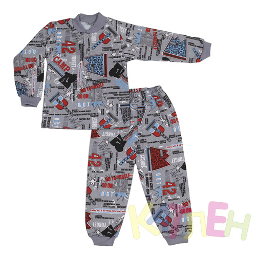 Пижама Гонки - Пижамы оптом