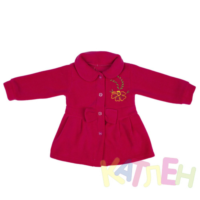 Пальто «Бантик» - Ясельные комплекты оптом