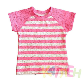 Футболка Меланж-реглан отп