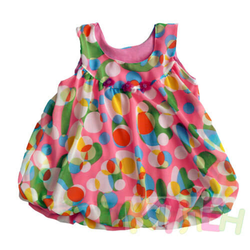 Платье "Колокольчик" - Платья оптом