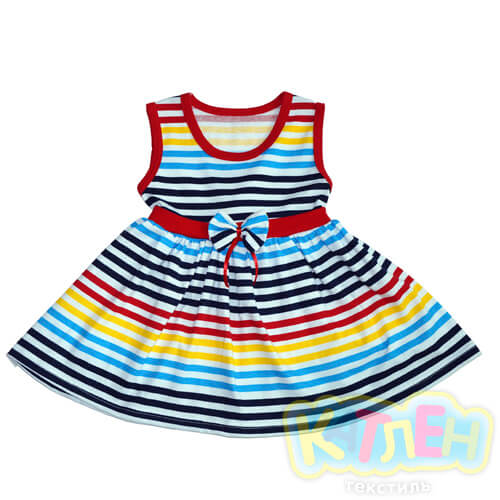 Платье «Семицветик №1» - Платья оптом