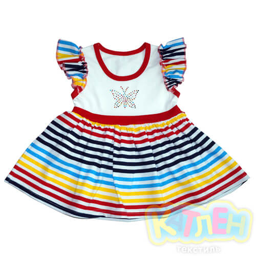 Платье «Семицветик №2» - Платья оптом