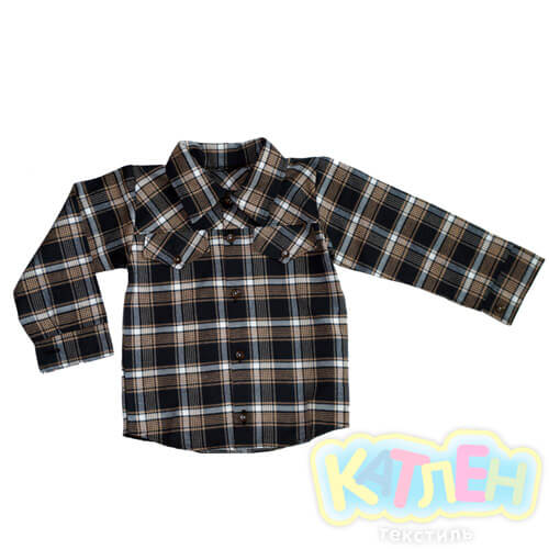 Рубашка для мальчика №1 - Рубашки оптом