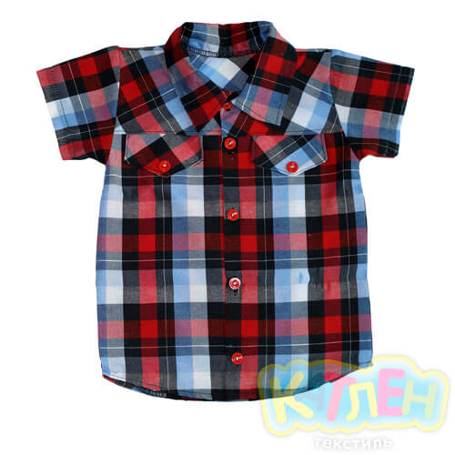 Рубашка для мальчика №2 - Рубашки оптом