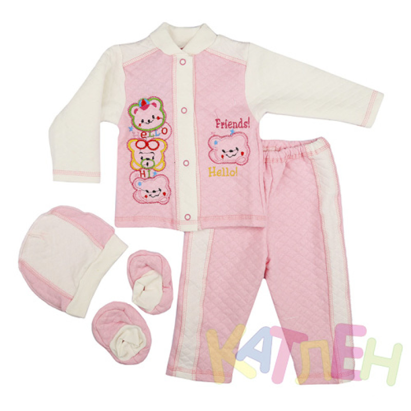 Комплект "Вафелька №1" - Ясельные комплекты оптом