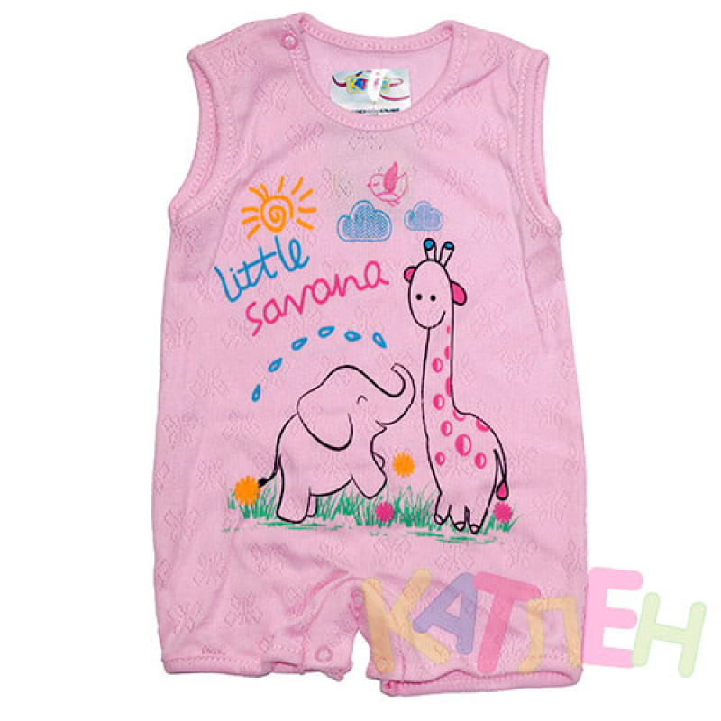 Комбинезон «Люся» - Комбинезоны оптом