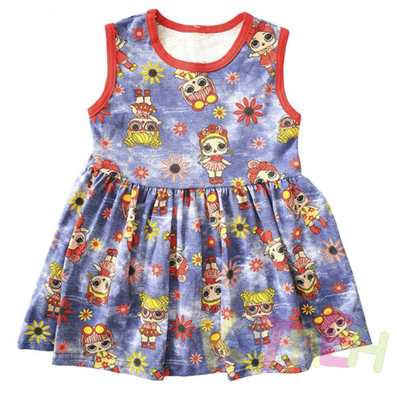 Платье Семицветик №3