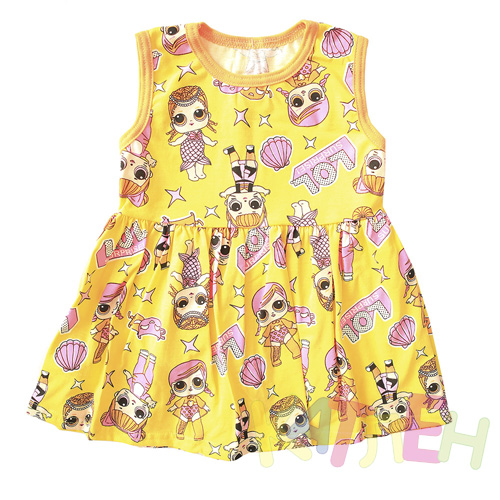 Платье Семицветик №3