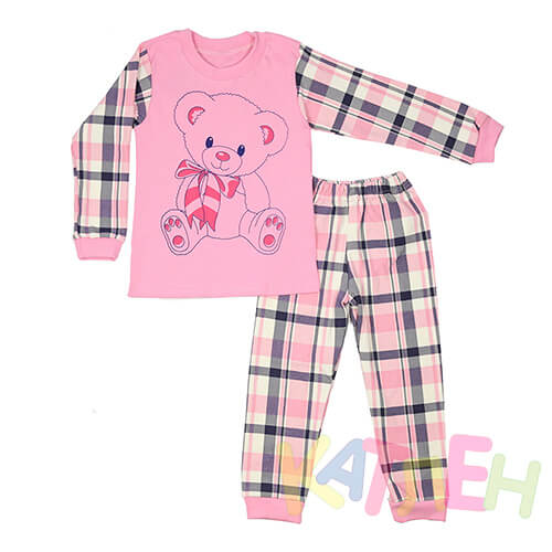 Пижама"Клетка" - Пижамы оптом