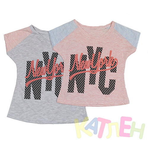 Футболка "Ненси" - Футболки оптом