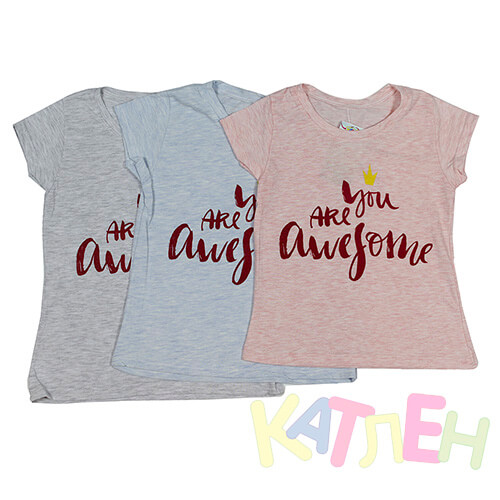 Футболка "Милашка" - Футболки оптом