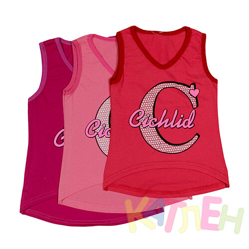 Футболка "Модница" - Футболки оптом