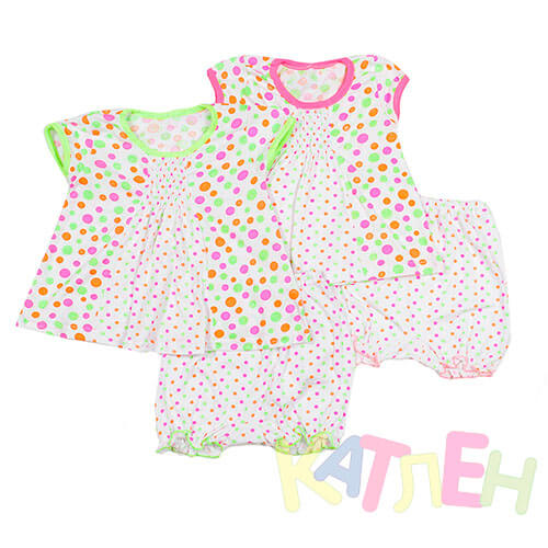 Комплект "Крапочка" - Костюмы оптом