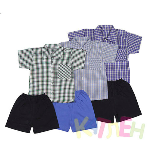 Рубашка и шорты - Рубашки оптом