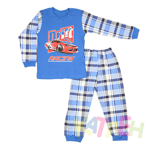 Пижама"Клетка1" - Пижамы оптом