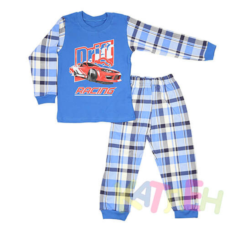 Пижама"Клетка" - Пижамы оптом