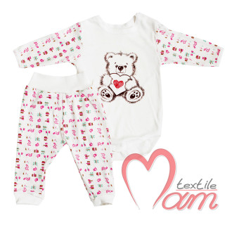 Костюм Мишка с сердцем  отп