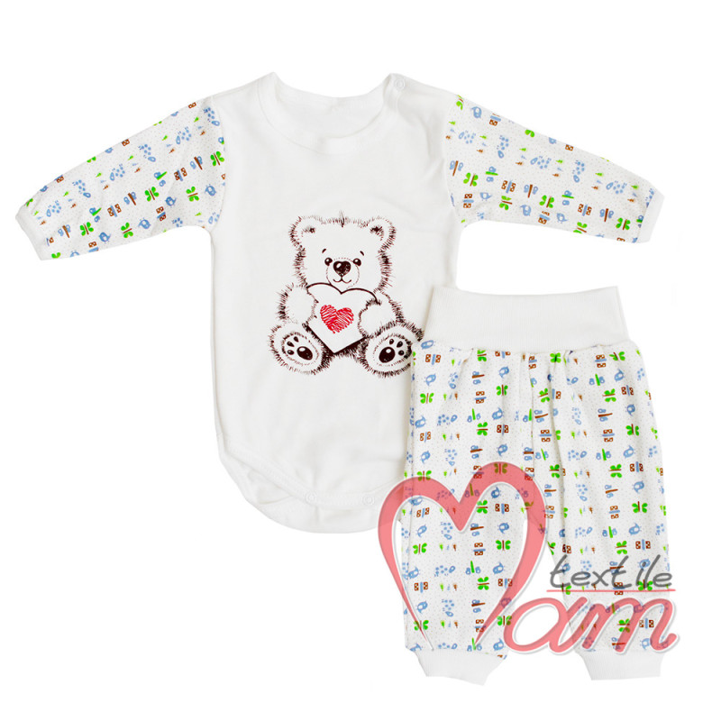 Костюм Мишка с сердцем