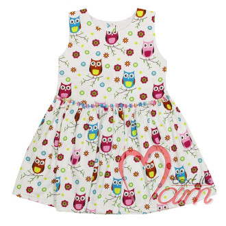 Платье Совушки  отп