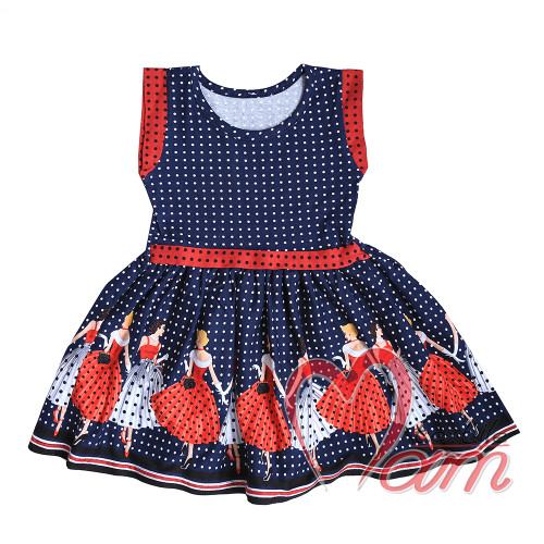 Платье Джаз -  оптом