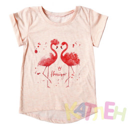 Футболка Фламинго отп