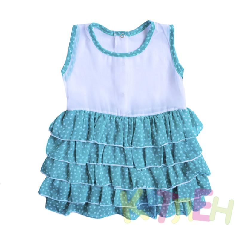 Платье Рюшик №1 -  оптом