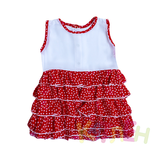 Платье Рюшик №1 -  оптом