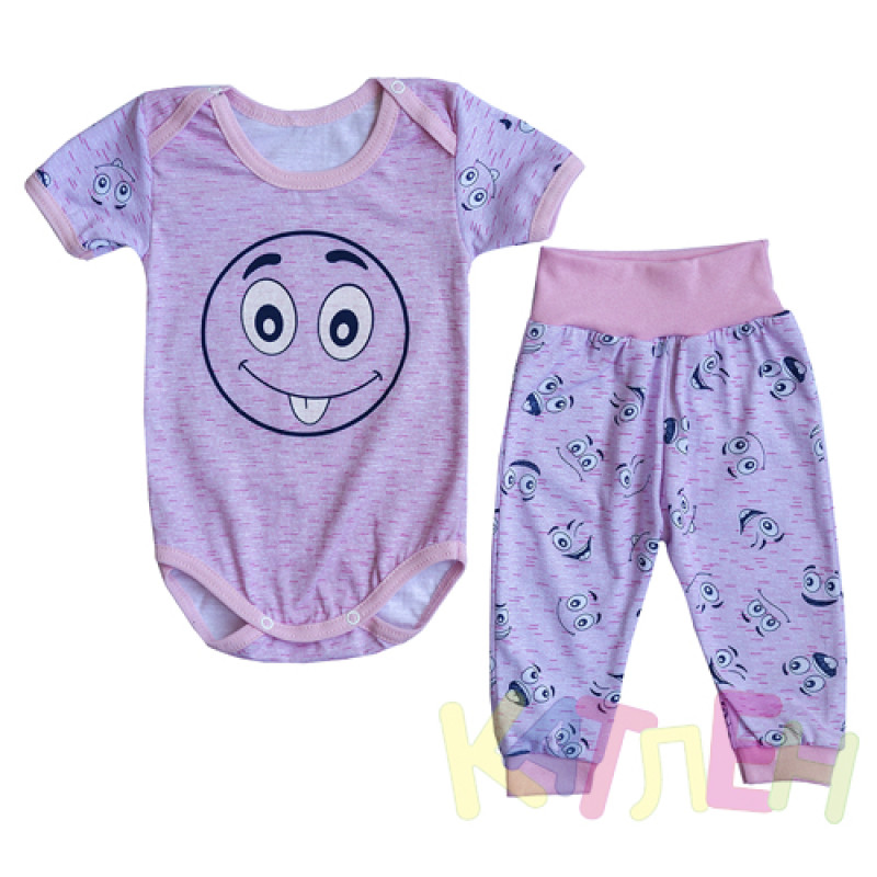 Комплект Смайлик -  оптом