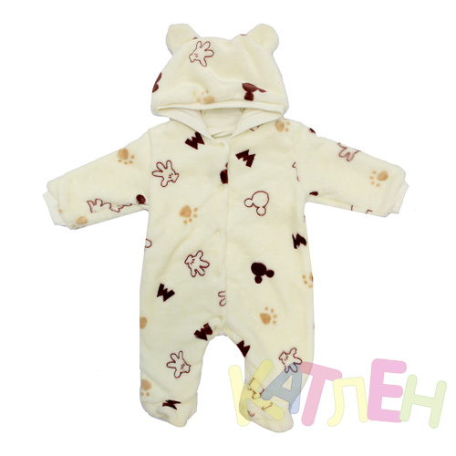Комбинезон Пушок -  оптом