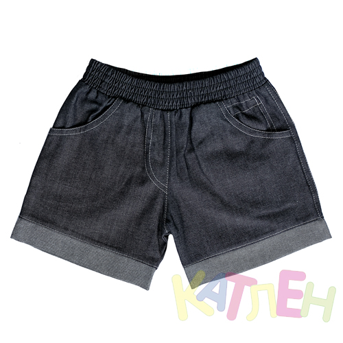 Щорты Джинс №1 -  оптом