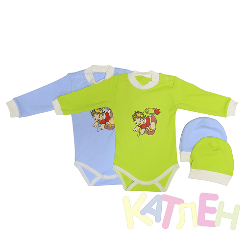 Боди ясельный №2 -  оптом