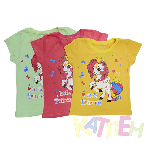 Футболка Меланжевая -  оптом