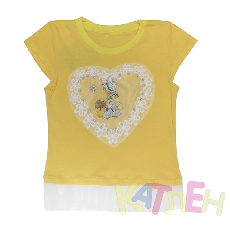 Футболка Лаура №2 -  оптом