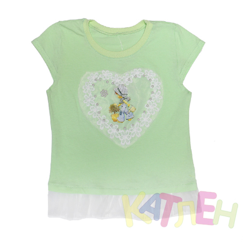 Футболка Лаура №2 -  оптом