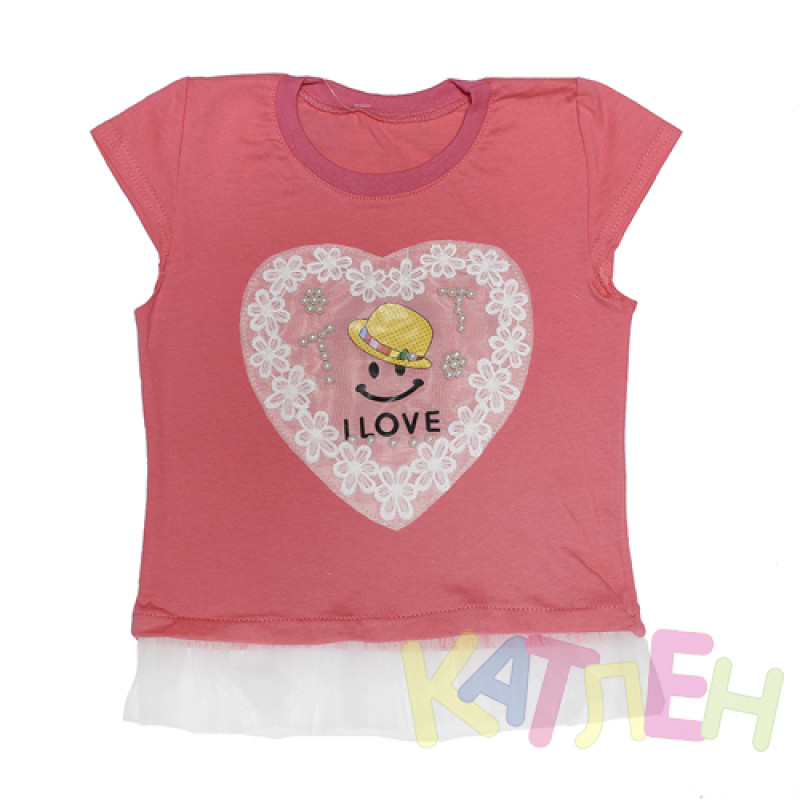 Футболка Лаура №2 -  оптом