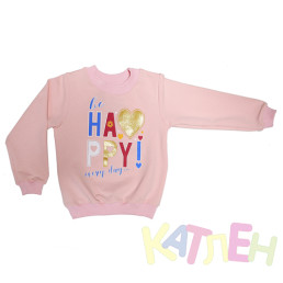 Гольф детский розовый отп