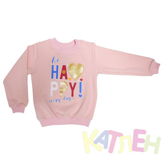 Гольф дитячий рожевий отп